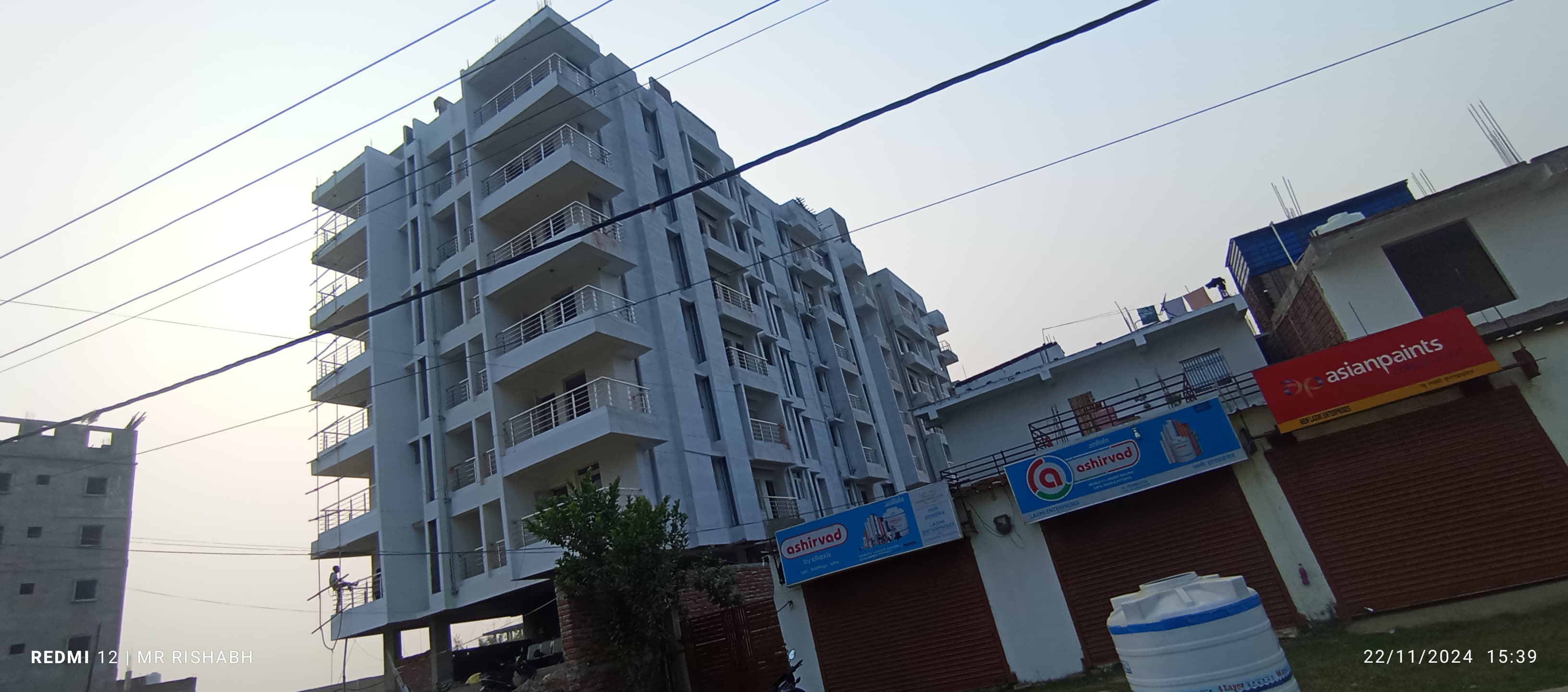 Asha Kiran Enclave Construction Progress